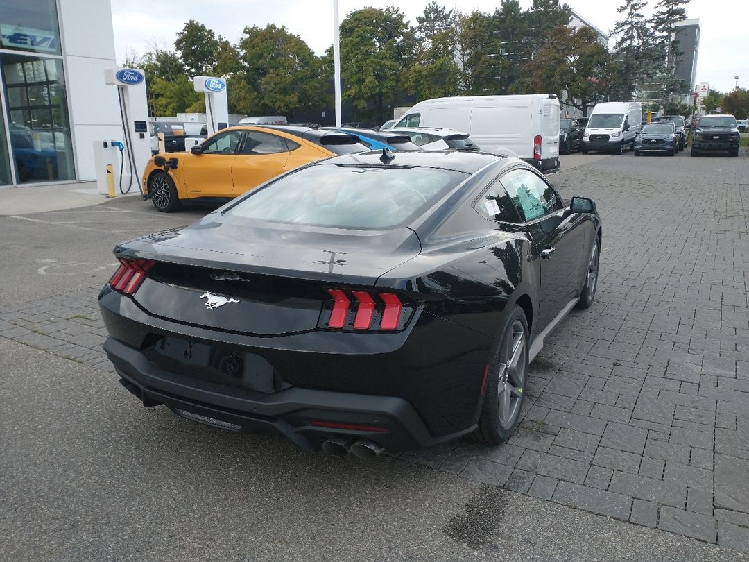 new 2024 Ford Mustang car, priced at $44,970