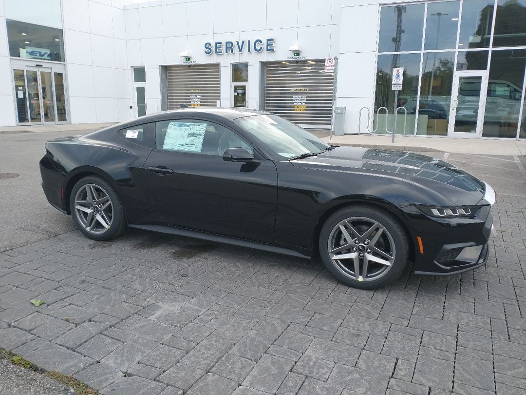 new 2024 Ford Mustang car, priced at $44,970