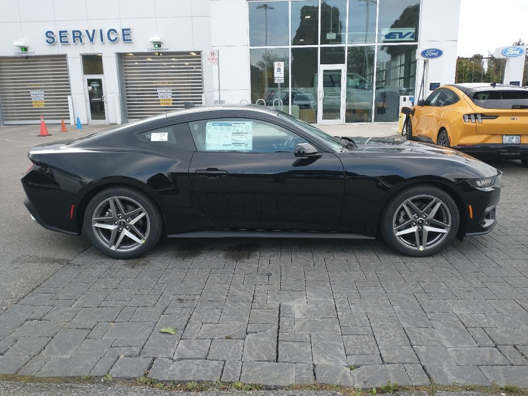 new 2024 Ford Mustang car, priced at $44,970