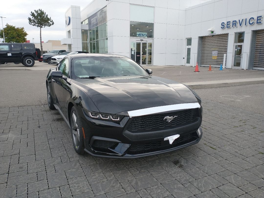 new 2024 Ford Mustang car, priced at $44,970