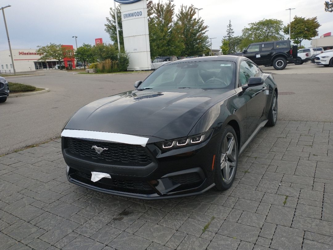 new 2024 Ford Mustang car, priced at $44,970