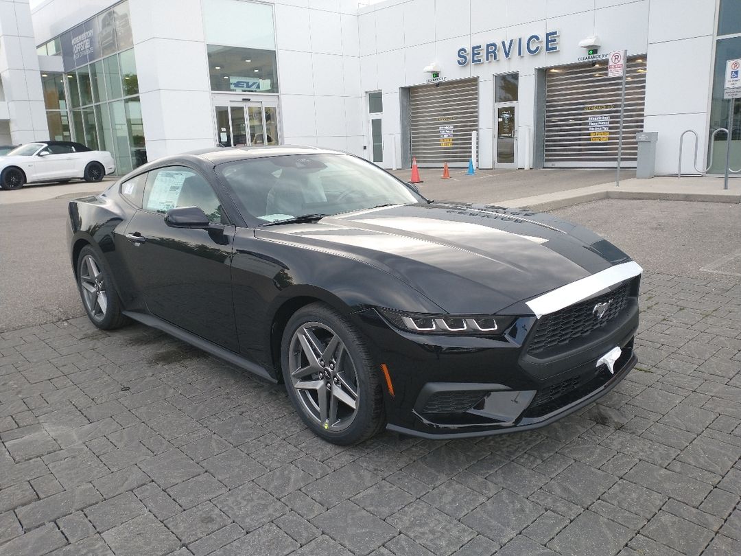 new 2024 Ford Mustang car, priced at $44,970