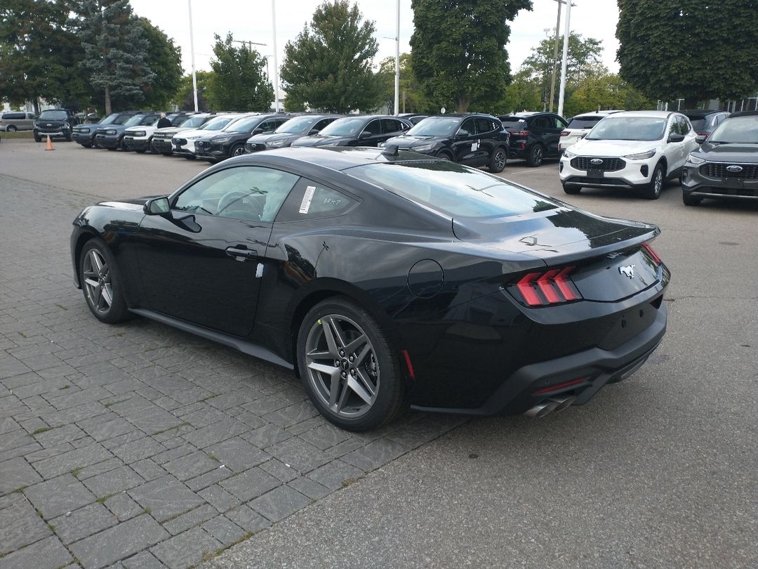 new 2024 Ford Mustang car, priced at $44,970