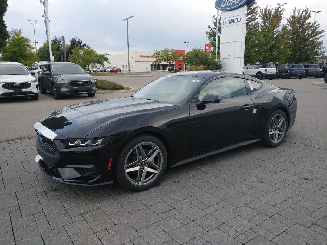 new 2024 Ford Mustang car, priced at $44,970