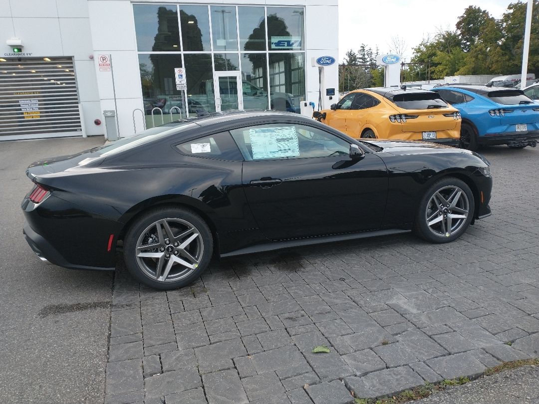 new 2024 Ford Mustang car, priced at $44,970