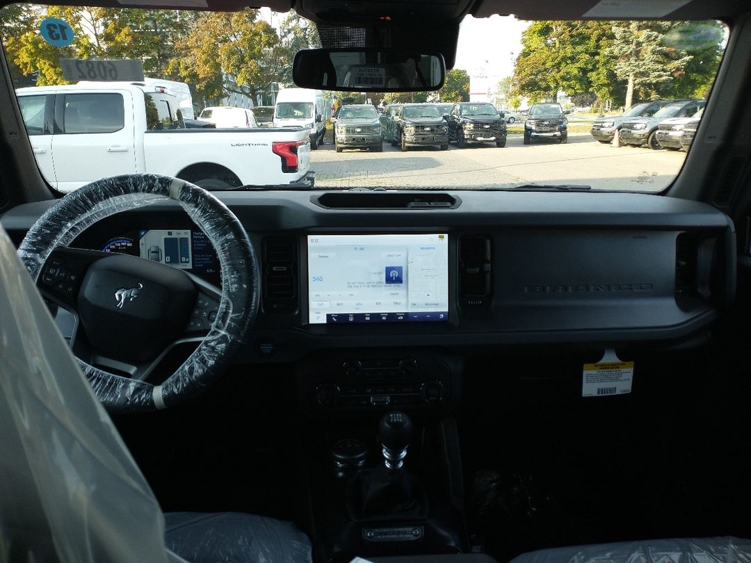 new 2024 Ford Bronco car, priced at $52,935