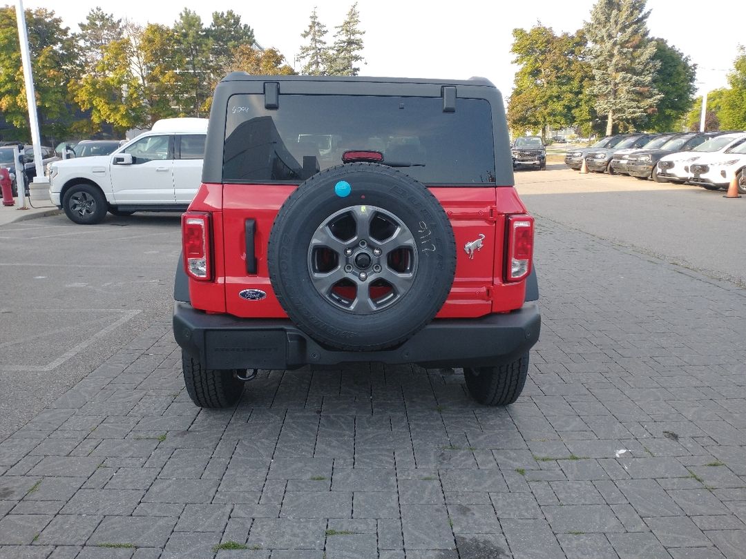 new 2024 Ford Bronco car, priced at $52,935