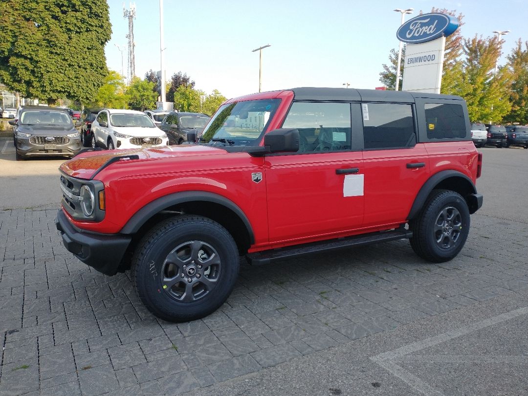 new 2024 Ford Bronco car, priced at $52,935