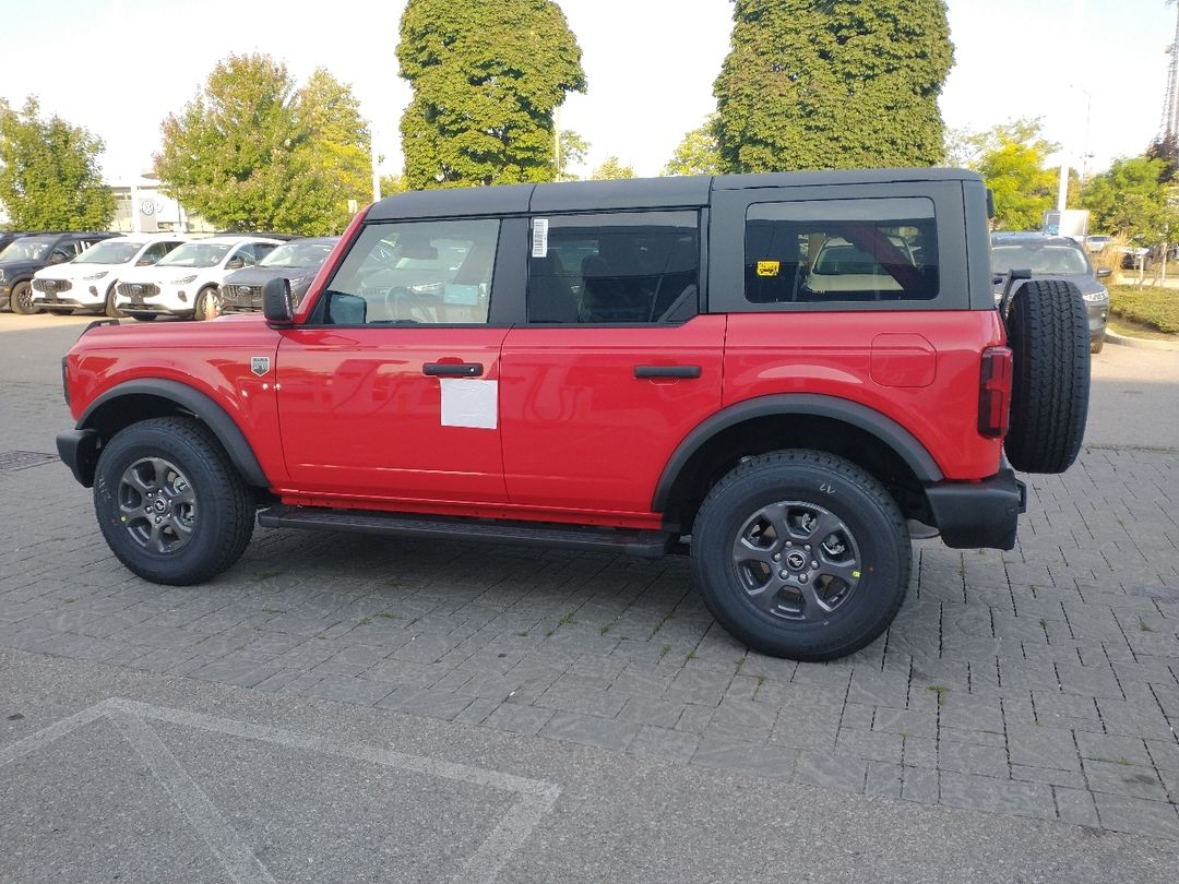 new 2024 Ford Bronco car, priced at $52,935