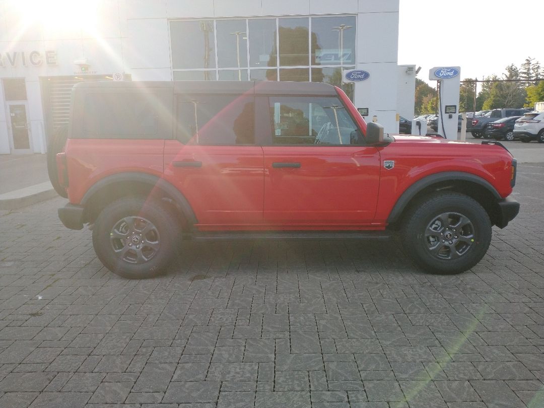 new 2024 Ford Bronco car, priced at $52,935