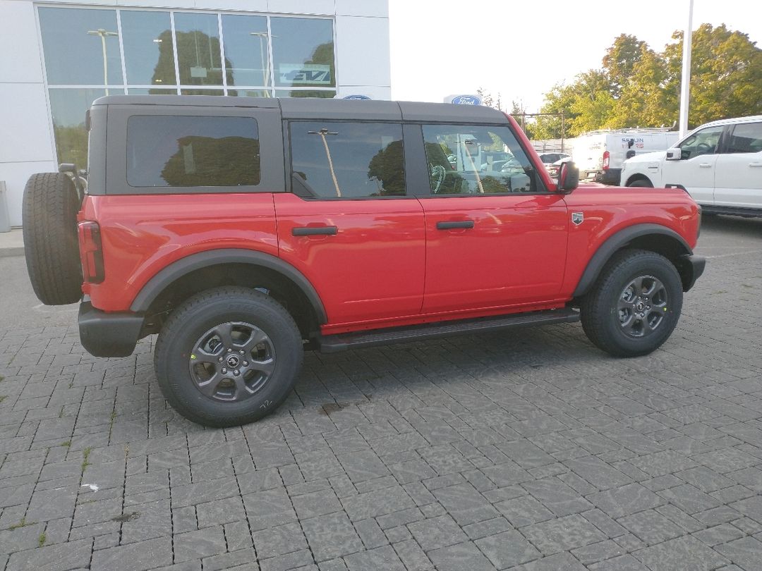 new 2024 Ford Bronco car, priced at $52,935