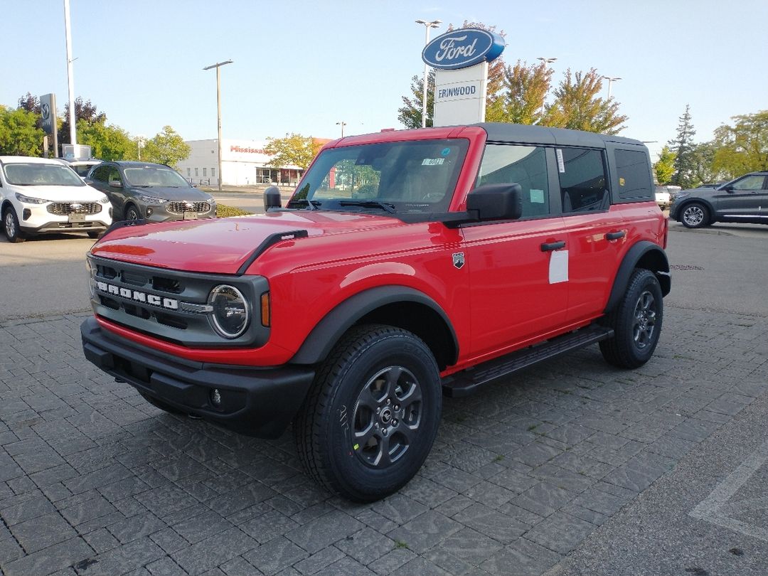 new 2024 Ford Bronco car, priced at $52,935