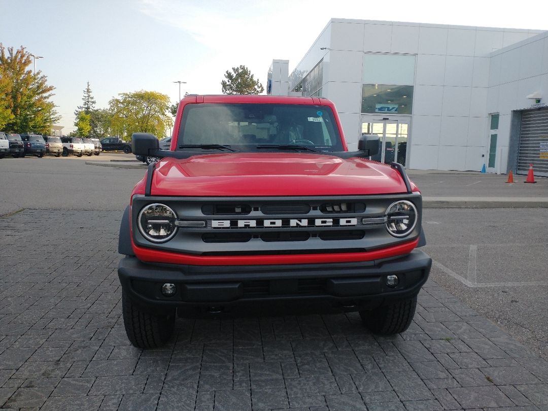 new 2024 Ford Bronco car, priced at $52,935