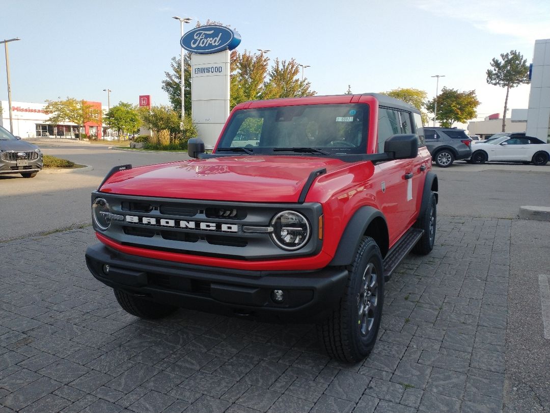 new 2024 Ford Bronco car, priced at $52,935