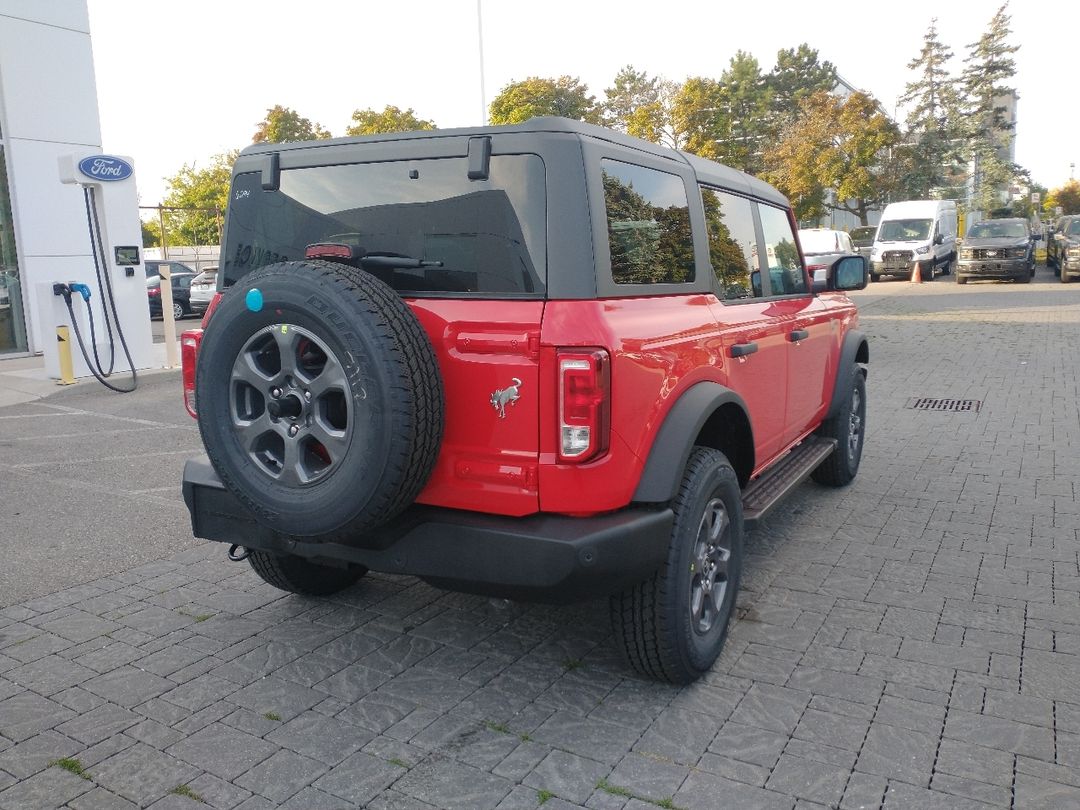 new 2024 Ford Bronco car, priced at $52,935