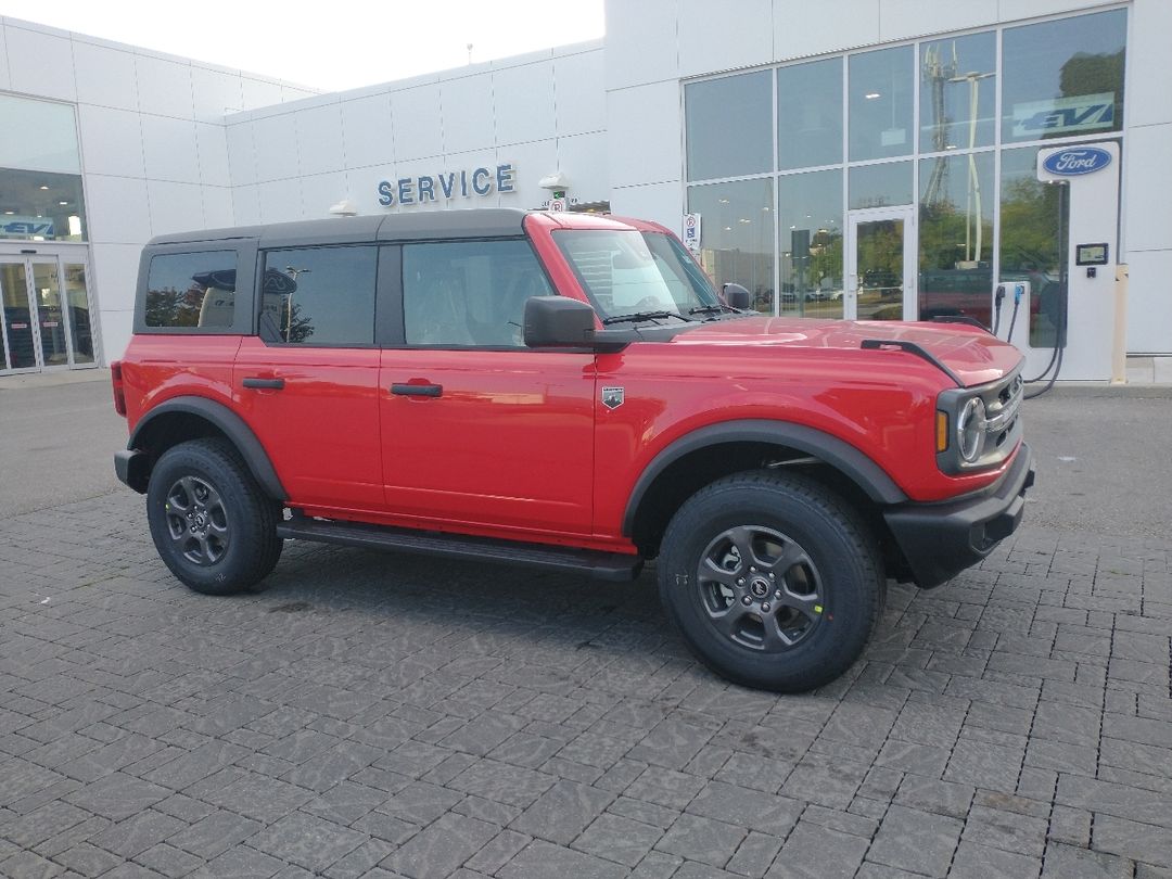 new 2024 Ford Bronco car, priced at $52,935