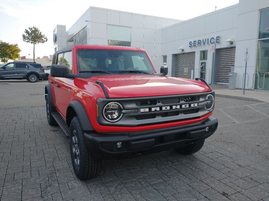 new 2024 Ford Bronco car, priced at $52,935