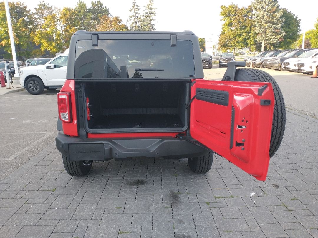 new 2024 Ford Bronco car, priced at $52,935