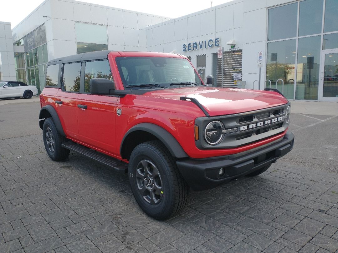 new 2024 Ford Bronco car, priced at $52,935