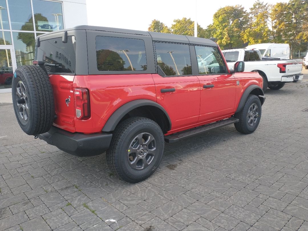 new 2024 Ford Bronco car, priced at $52,935