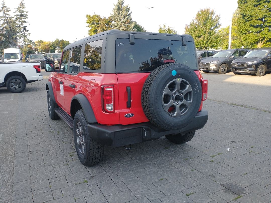 new 2024 Ford Bronco car, priced at $52,935