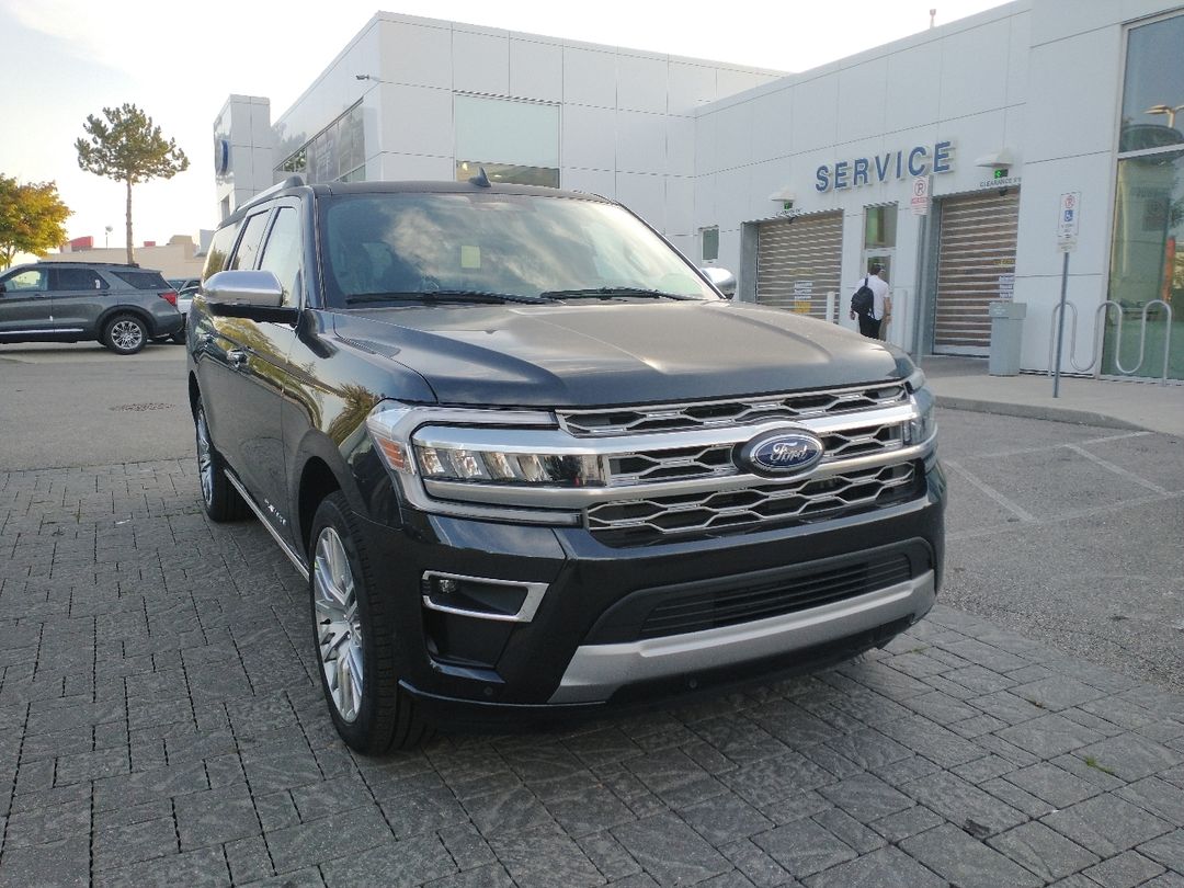 new 2024 Ford Expedition car, priced at $103,490