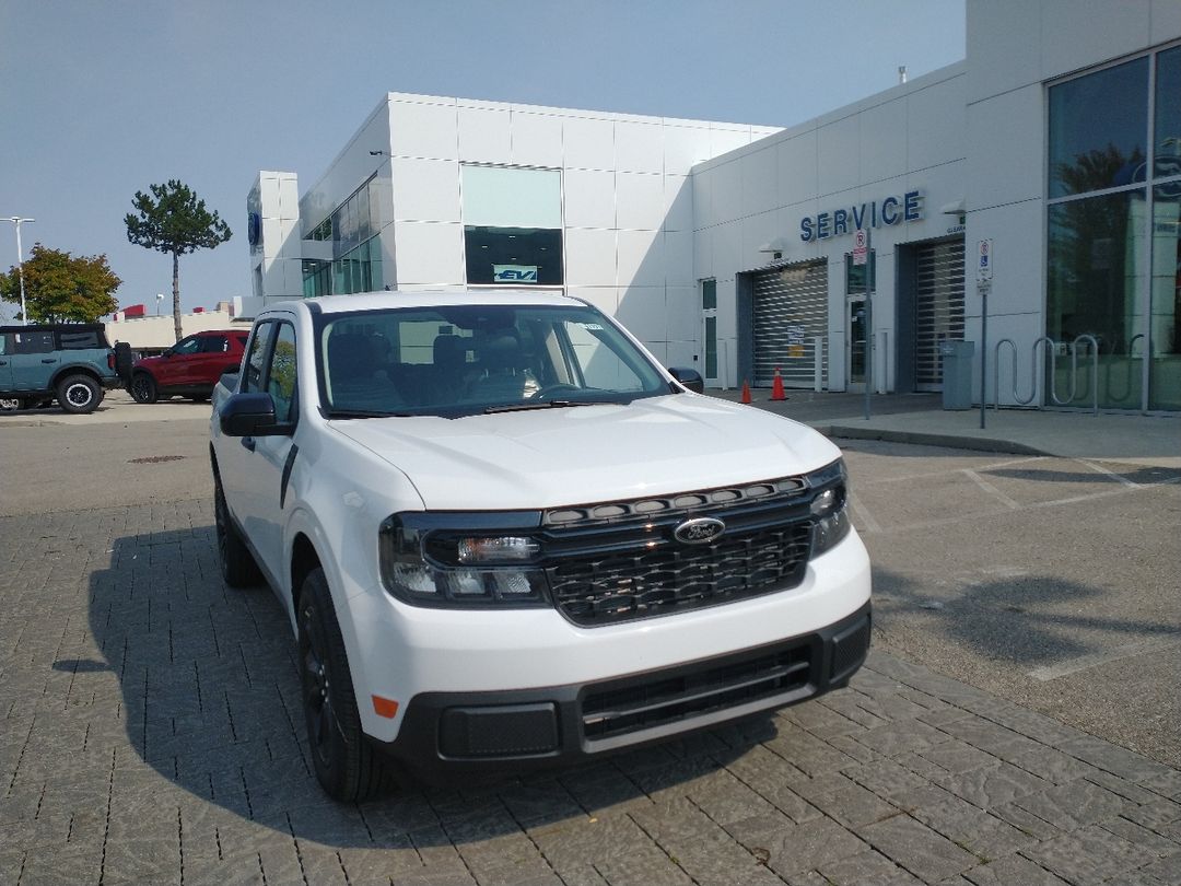 new 2024 Ford Maverick car, priced at $43,395