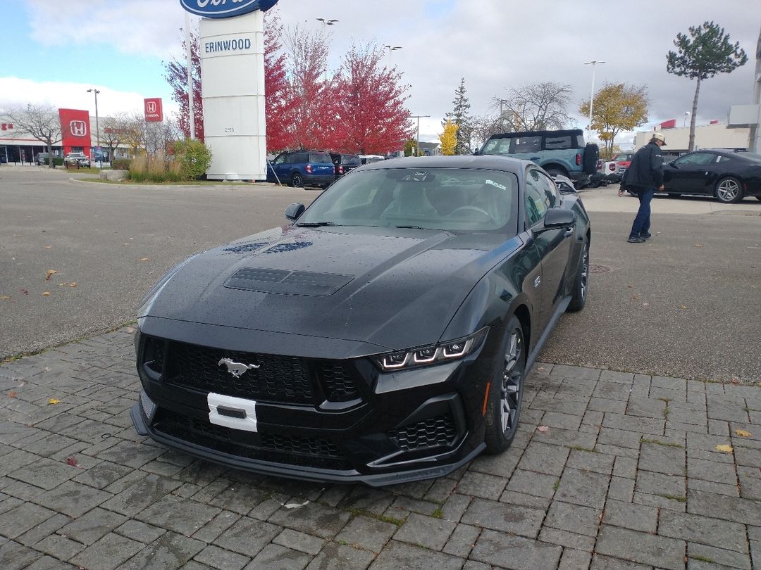 new 2024 Ford Mustang car, priced at $68,770