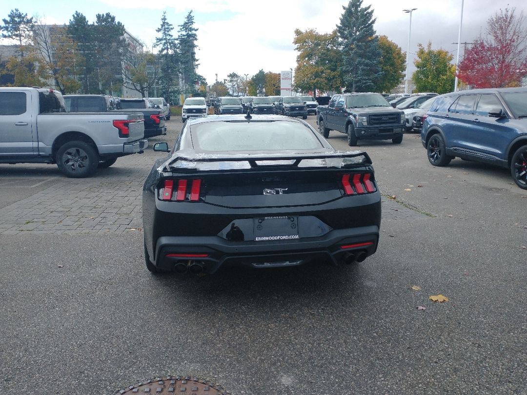 new 2024 Ford Mustang car, priced at $68,770