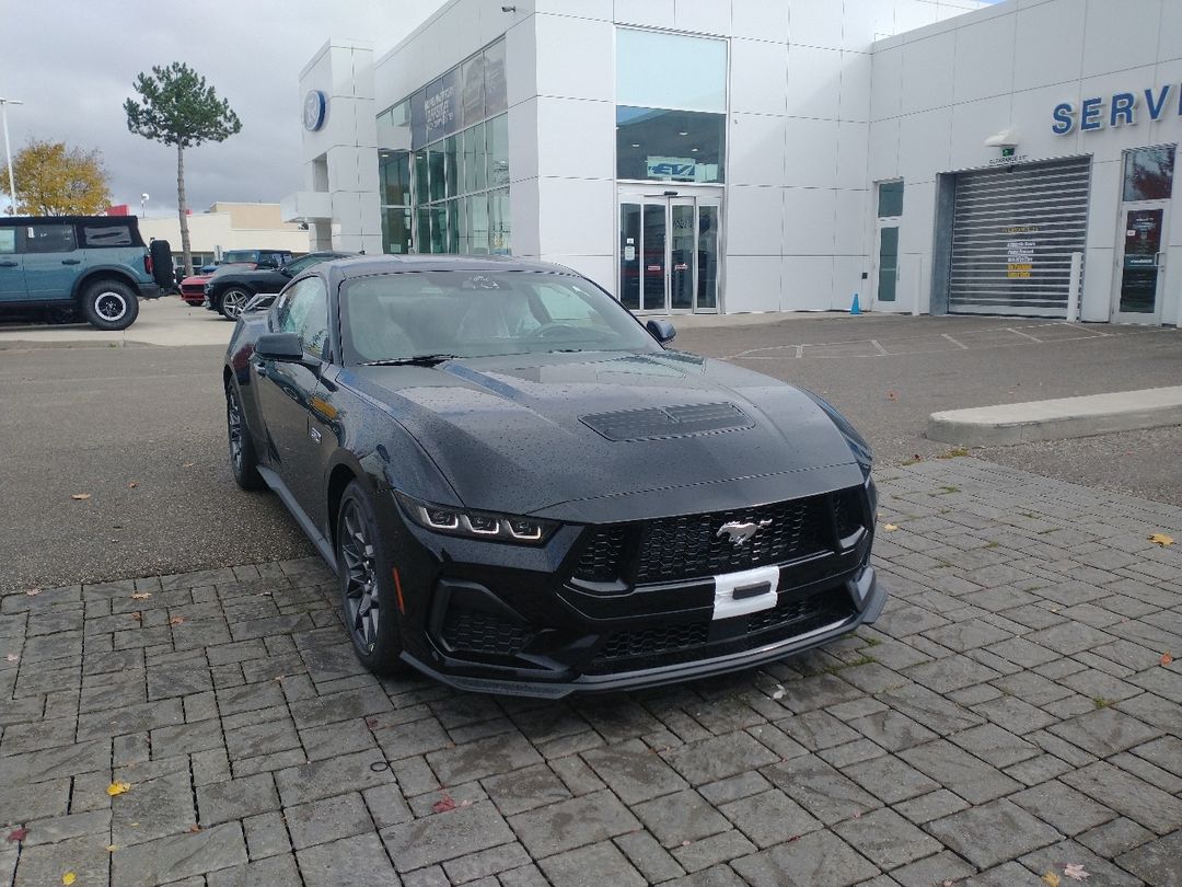 new 2024 Ford Mustang car, priced at $68,770