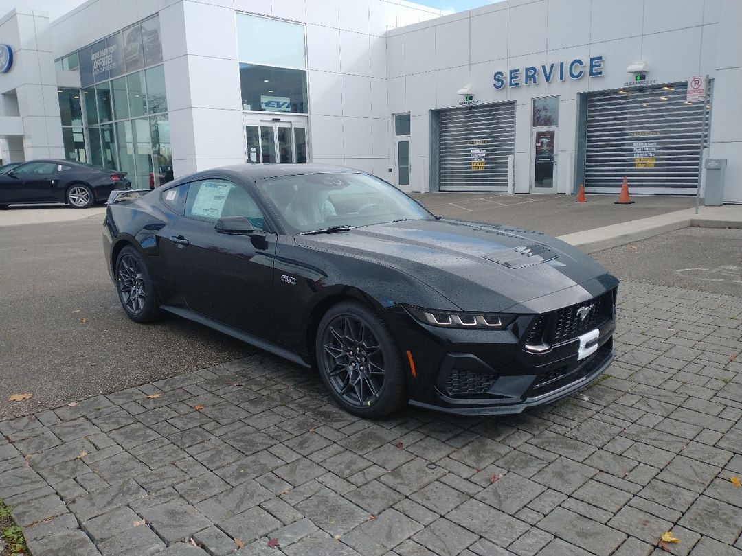 new 2024 Ford Mustang car, priced at $68,770