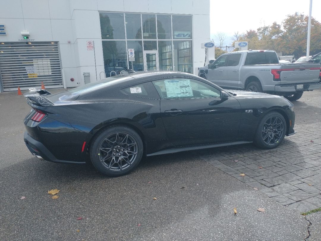 new 2024 Ford Mustang car, priced at $68,770