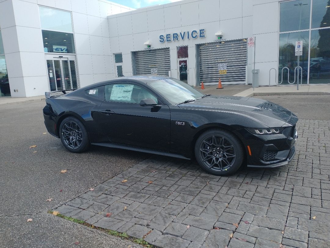 new 2024 Ford Mustang car, priced at $68,770