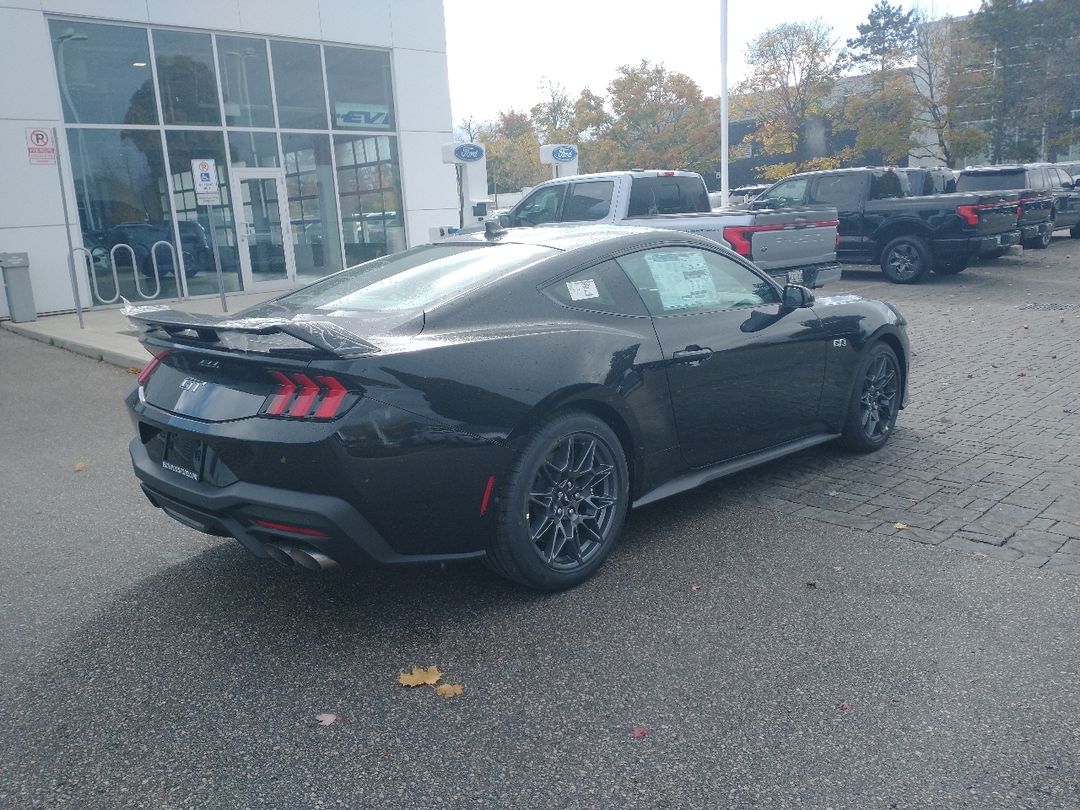 new 2024 Ford Mustang car, priced at $68,770