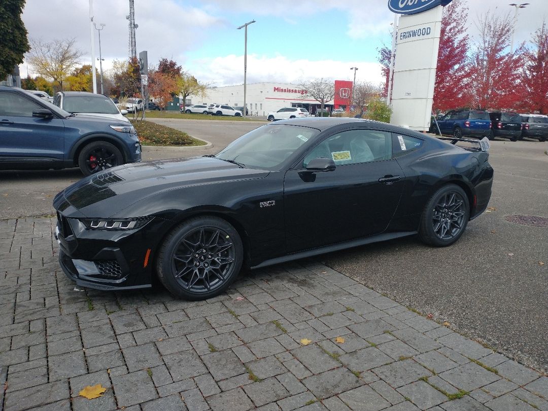 new 2024 Ford Mustang car, priced at $68,770