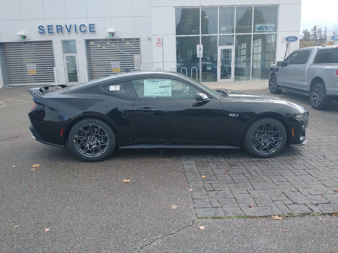 new 2024 Ford Mustang car, priced at $68,770