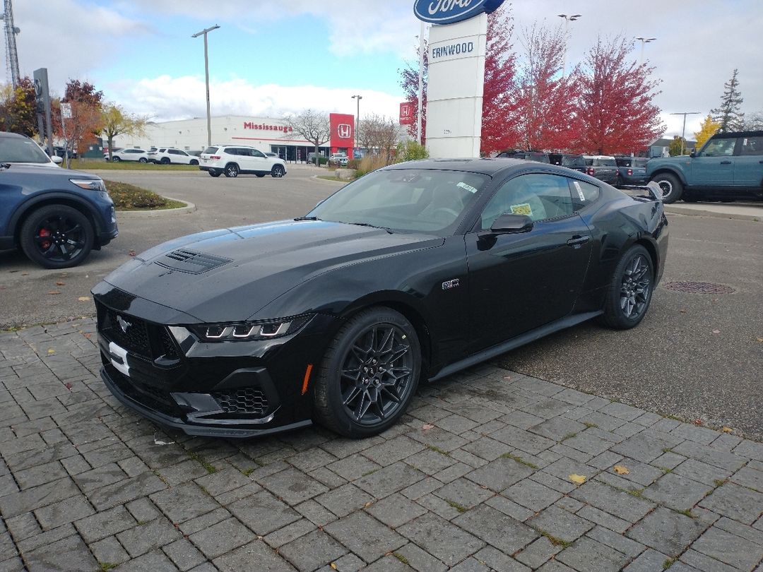 new 2024 Ford Mustang car, priced at $68,770