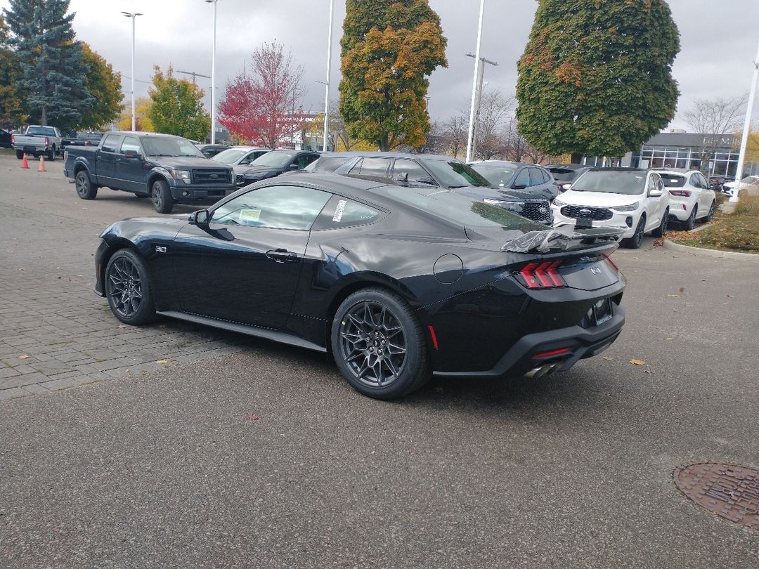 new 2024 Ford Mustang car, priced at $68,770