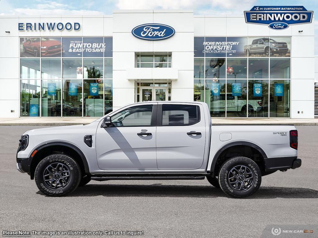 new 2024 Ford Ranger car, priced at $50,440