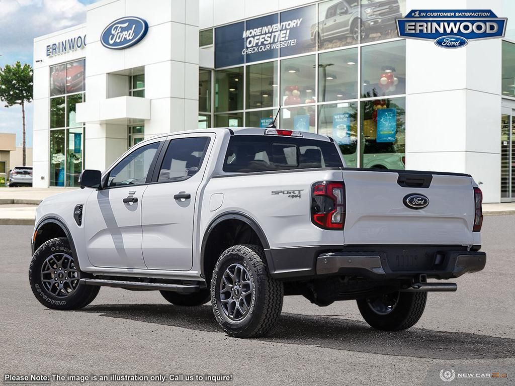 new 2024 Ford Ranger car, priced at $50,440