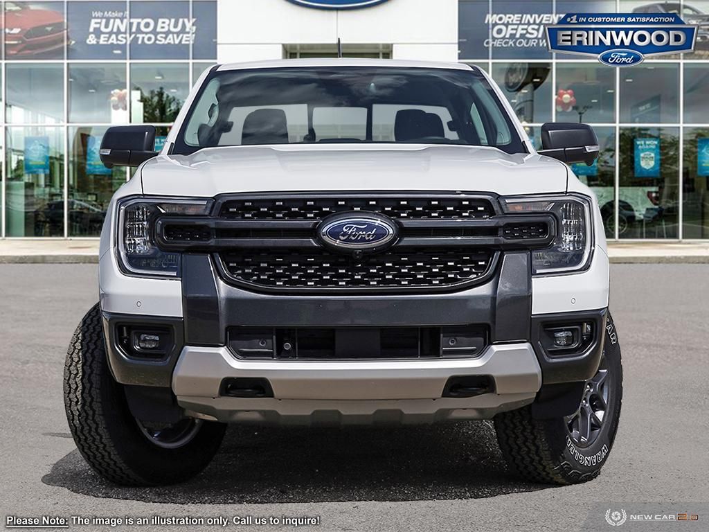 new 2024 Ford Ranger car, priced at $50,440