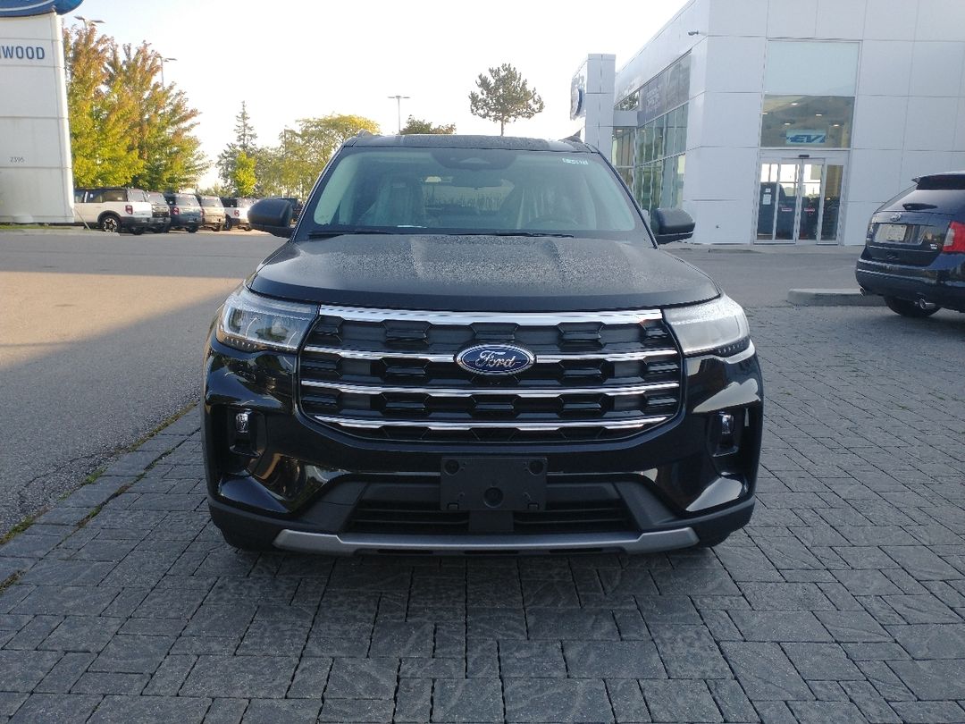 new 2025 Ford Explorer car, priced at $56,380