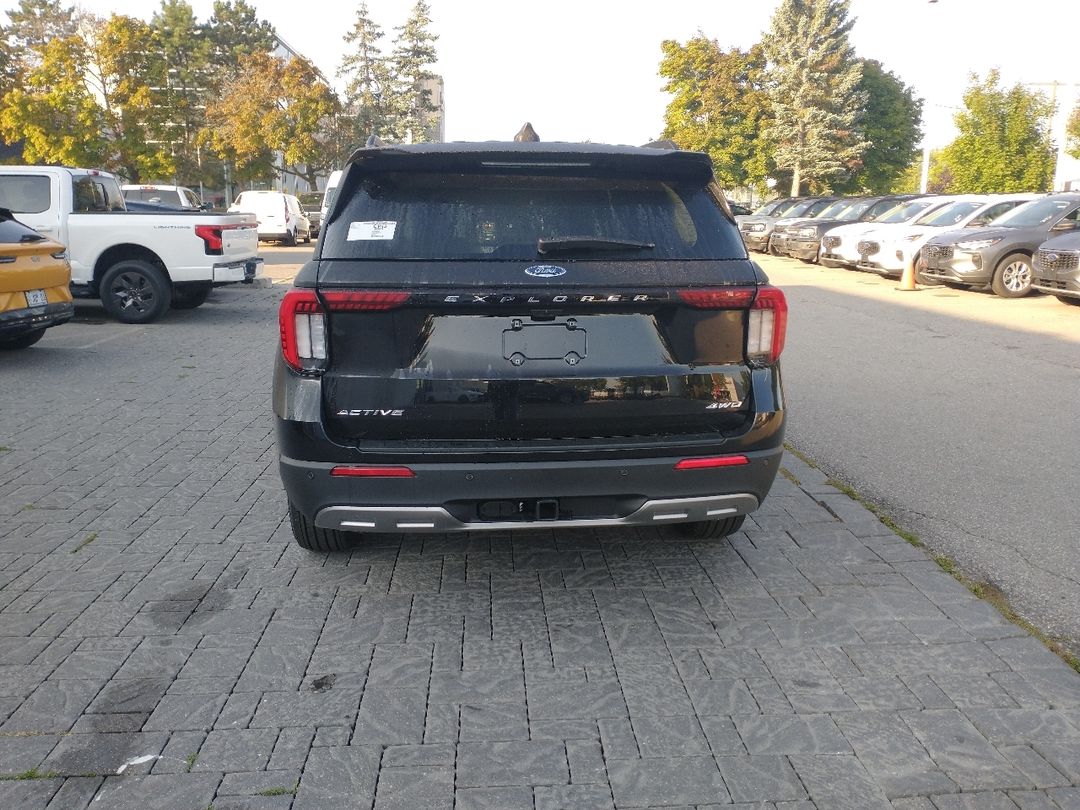 new 2025 Ford Explorer car, priced at $56,380