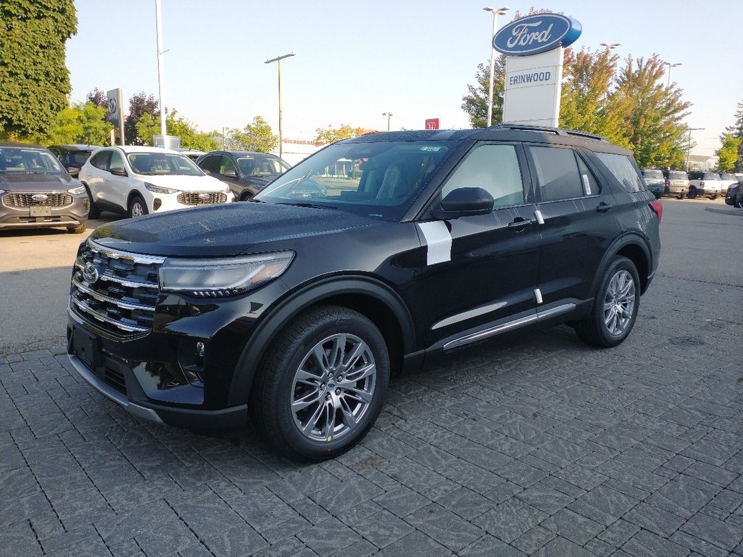 new 2025 Ford Explorer car, priced at $56,380