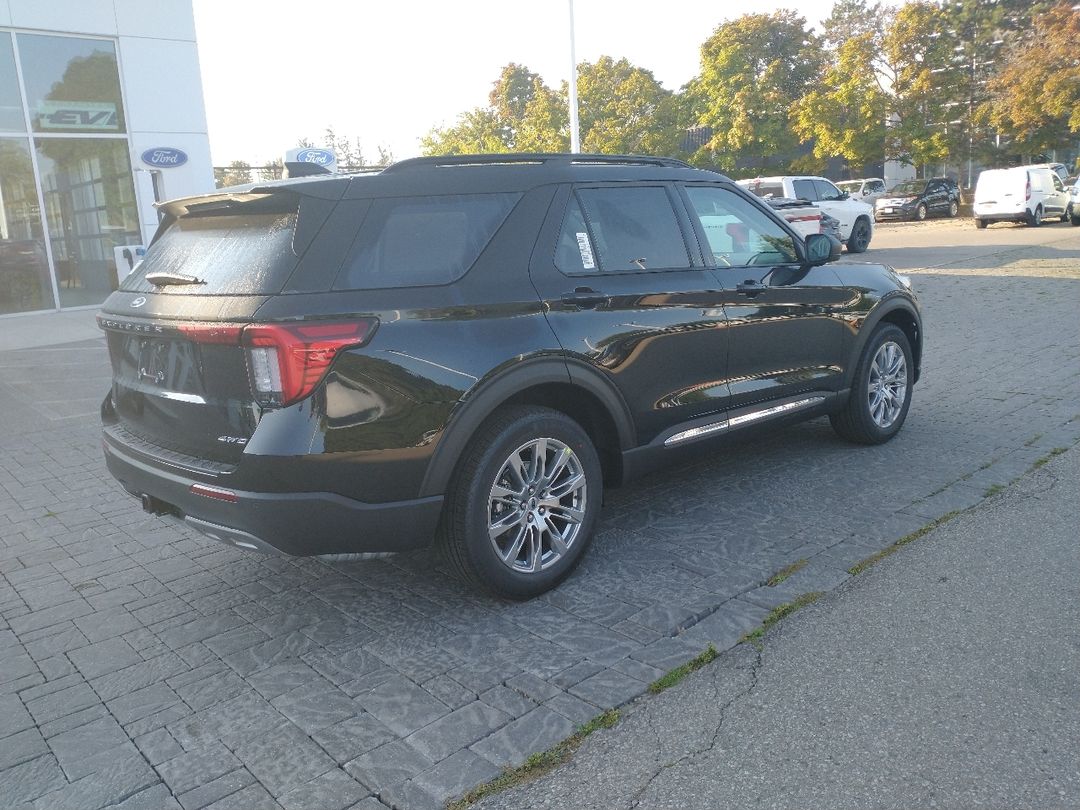 new 2025 Ford Explorer car, priced at $56,380