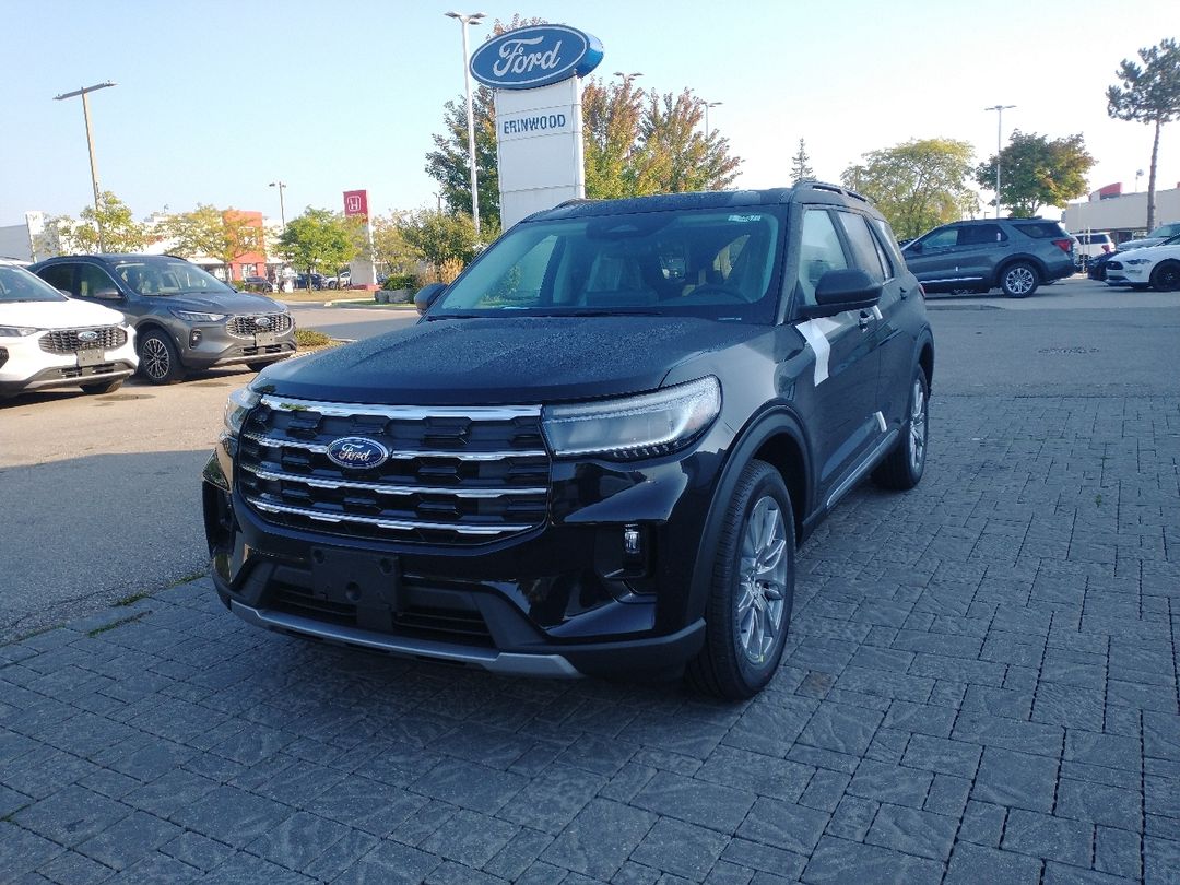 new 2025 Ford Explorer car, priced at $56,380