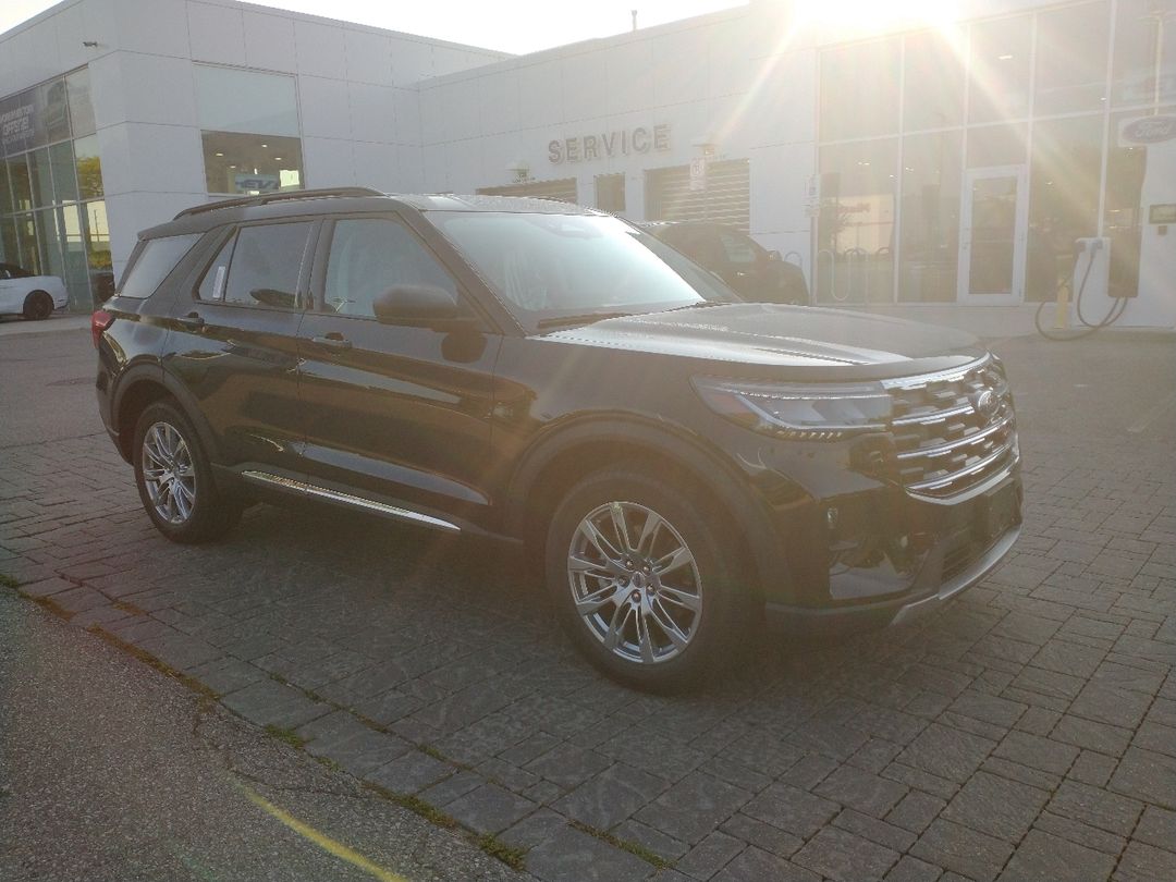 new 2025 Ford Explorer car, priced at $56,380