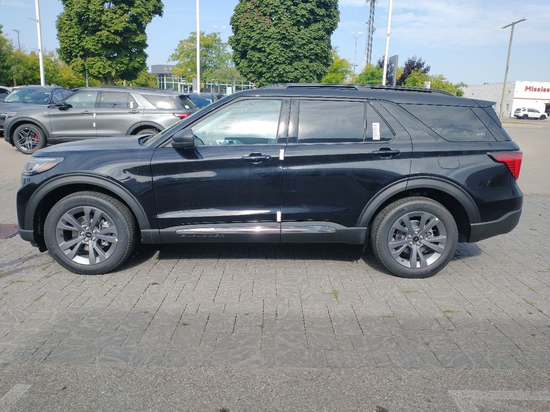 new 2025 Ford Explorer car, priced at $56,880