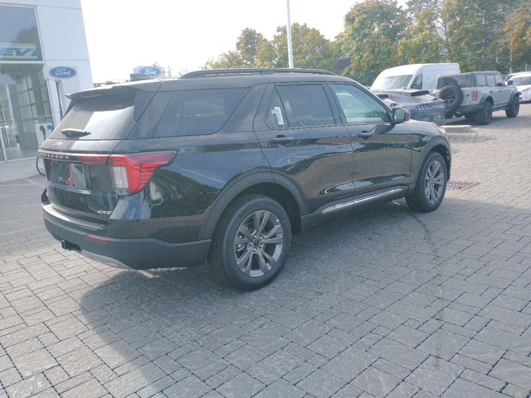 new 2025 Ford Explorer car, priced at $56,880