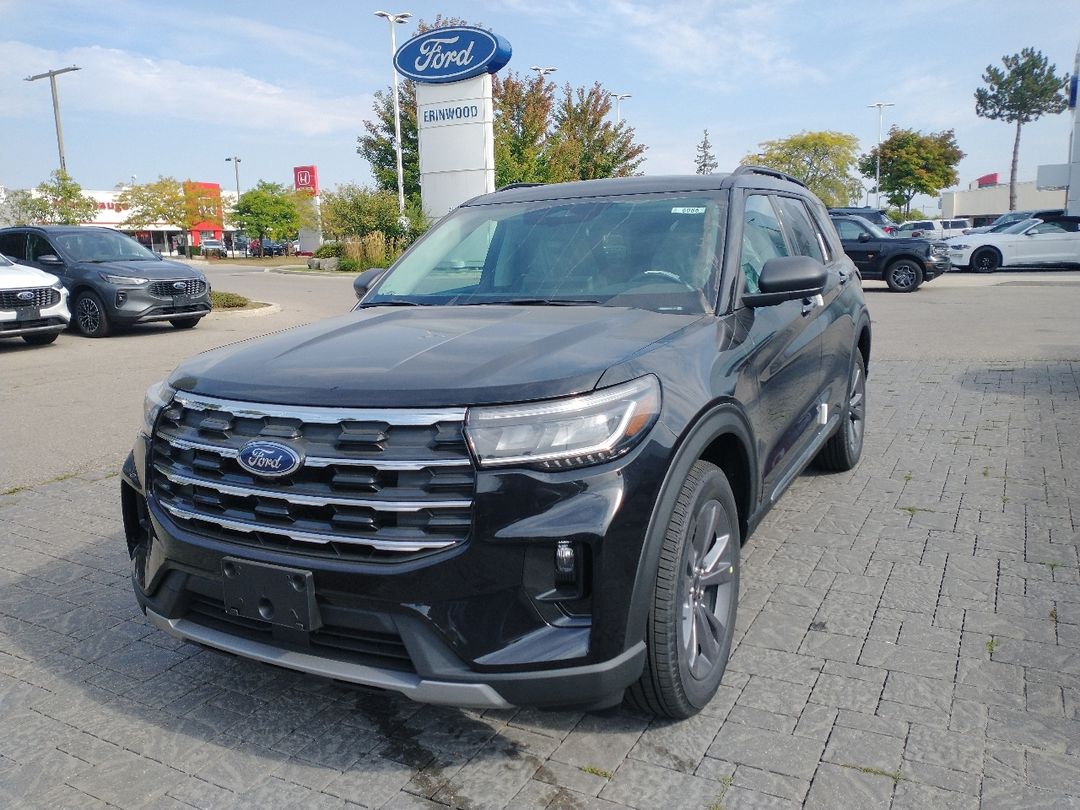 new 2025 Ford Explorer car, priced at $56,880